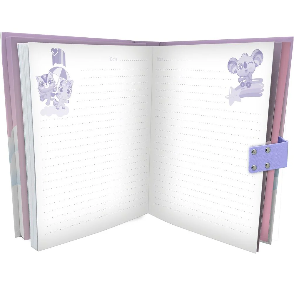 Diario Con Codigo Sweet Dreams - Image 3