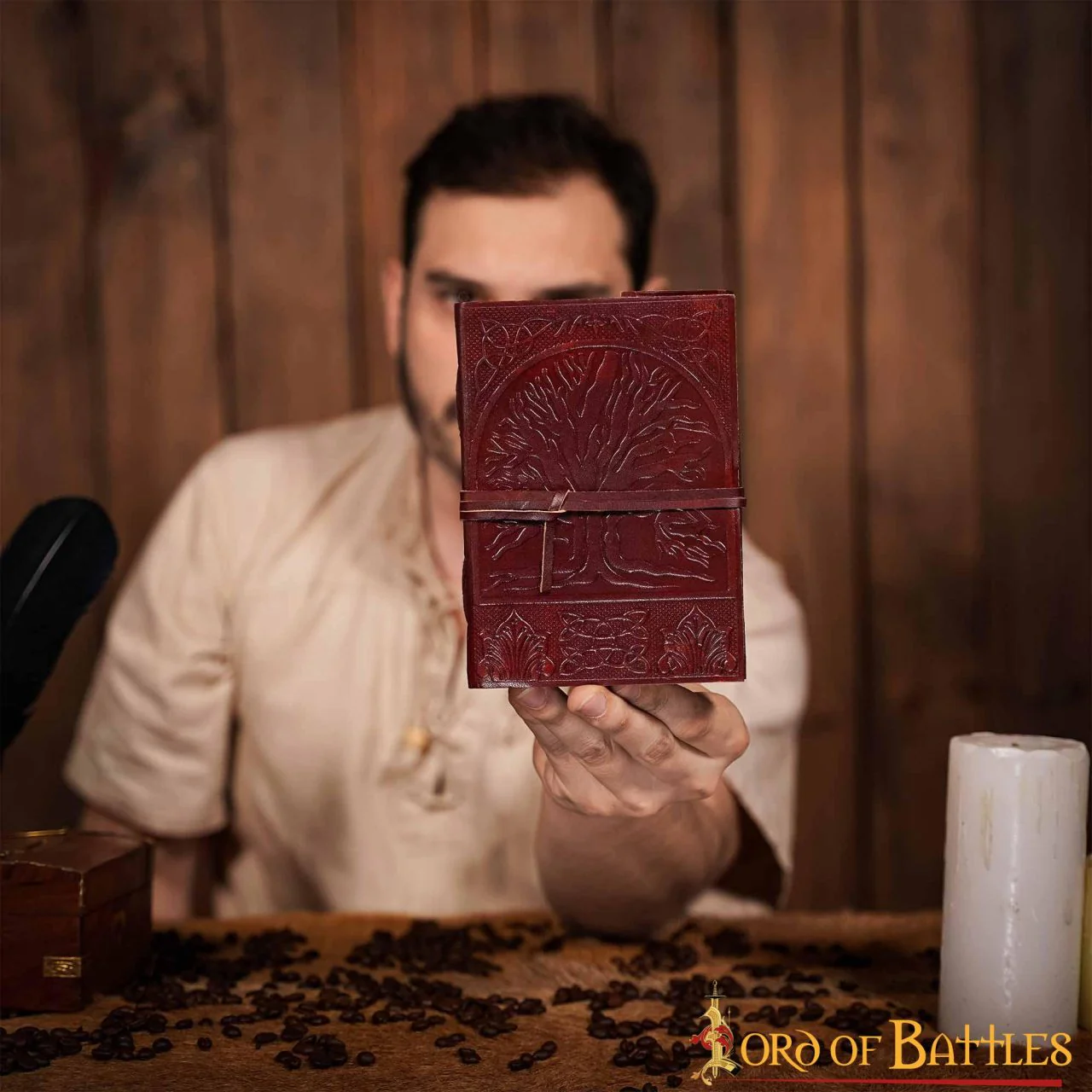 Diario de Cuero el Árbol de la Vida Yggdrasil - Image 5
