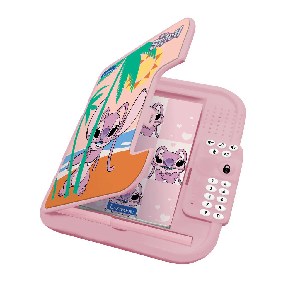 Diario Electronico Angel Stitch Disney - Image 4