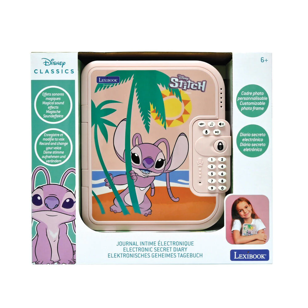 Diario Electronico Angel Stitch Disney - Image 5