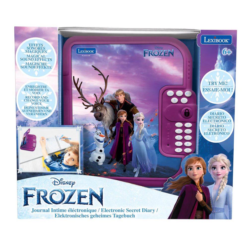 Diario Electronico Frozen Disney - Image 5