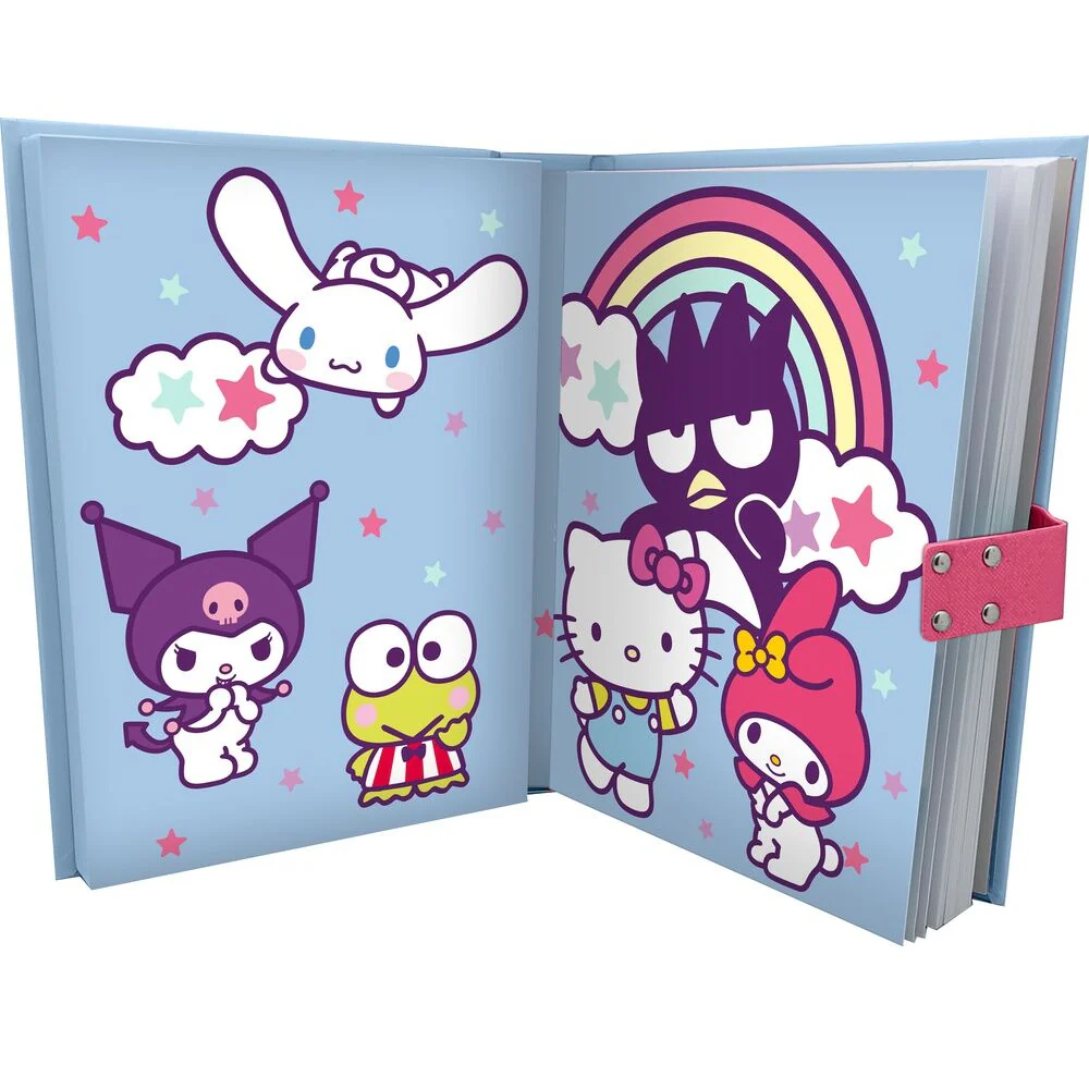 Diario Secreto Electronico Hello Kitty And Friends Sonido - Image 2