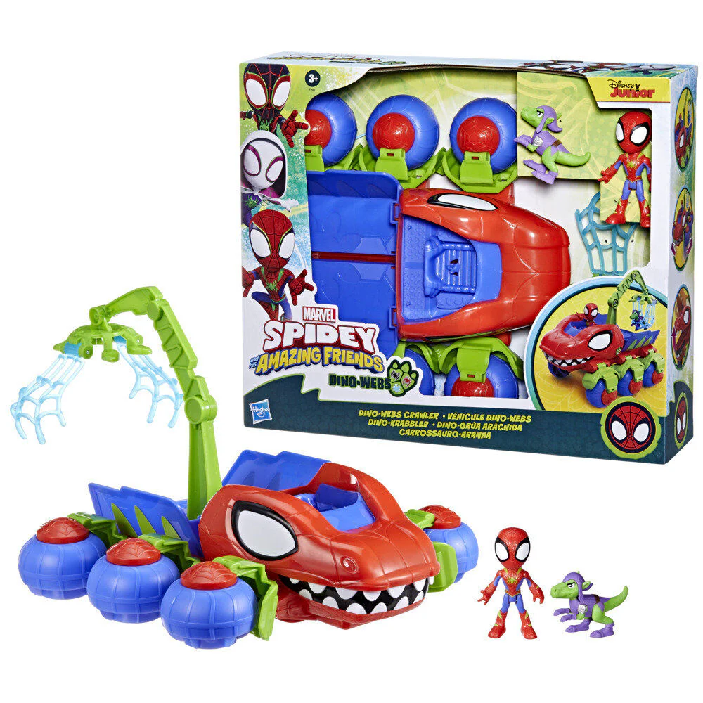 Dino-grua Aracnida Spidey And His Amazing Friends Marvel - Image 2