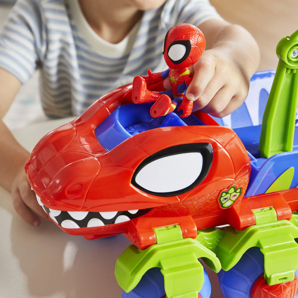 Dino-grua Aracnida Spidey And His Amazing Friends Marvel - Image 21