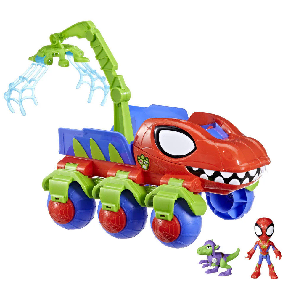 Dino-grua Aracnida Spidey And His Amazing Friends Marvel - Image 3