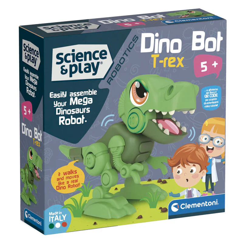 Dinosaurio Bot T-rex