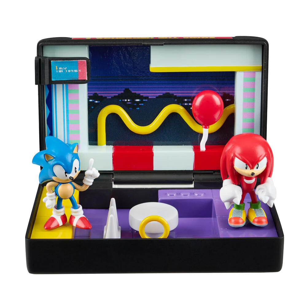 Diorama Mega Drive Sonic The Hedgehog 3 Console Heroes - Image 3