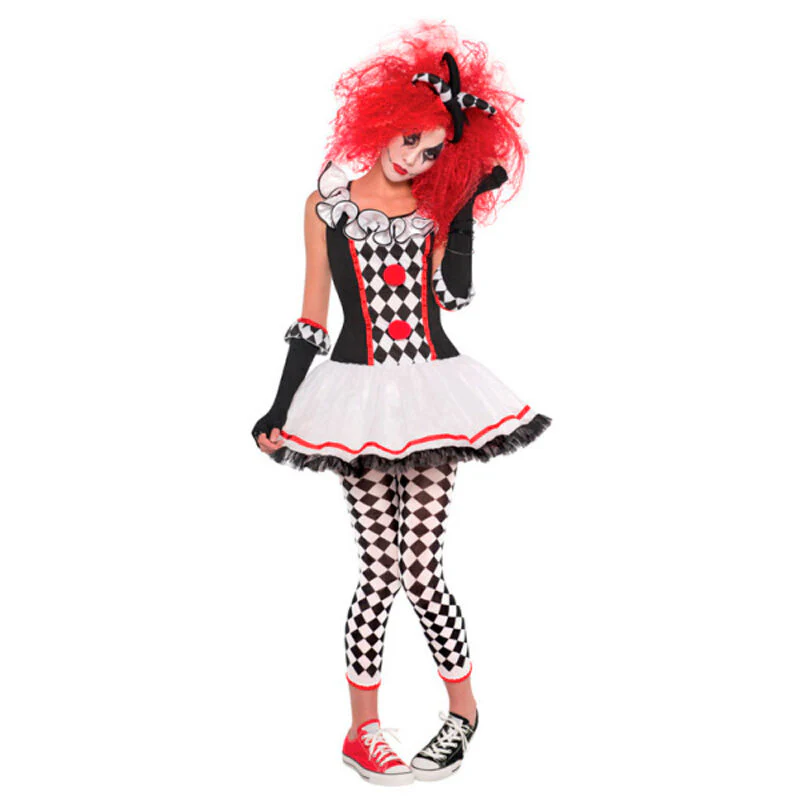 Disfraz Honey Harley Quinn Dc Comics Infantil