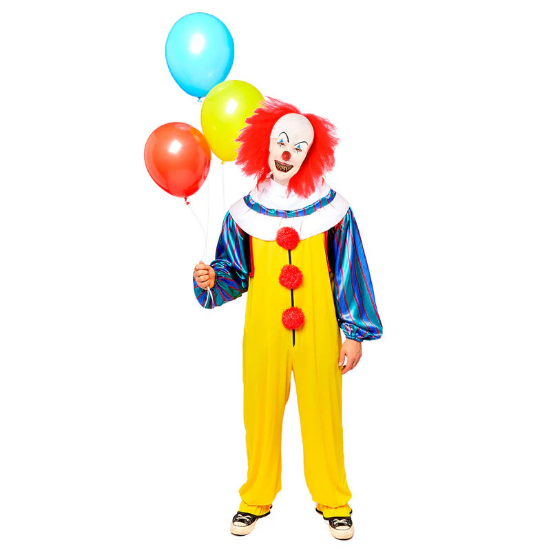 Disfraz Pennywise Clasico It Adulto