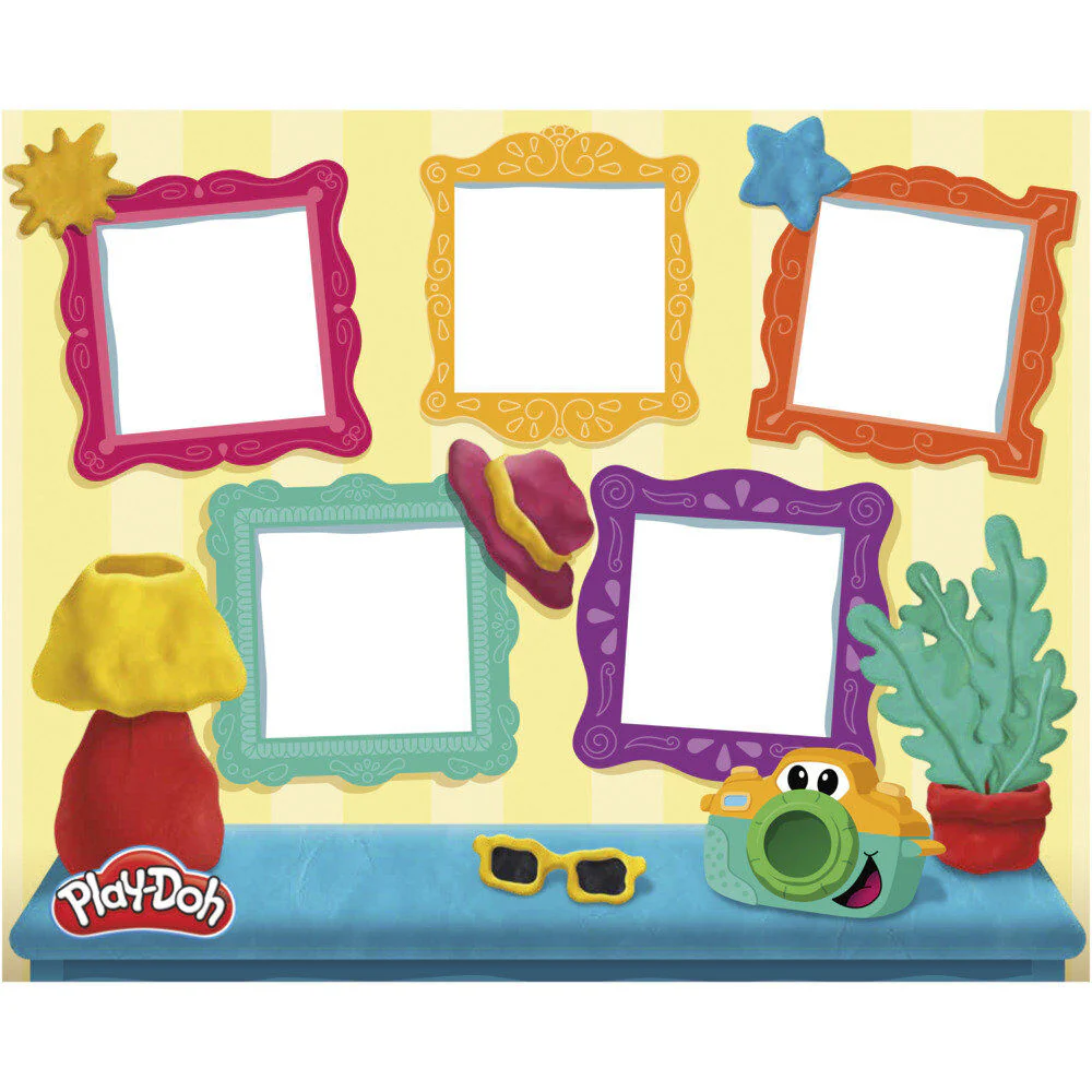 Divertido Set De Fotos Play-doh - Image 2
