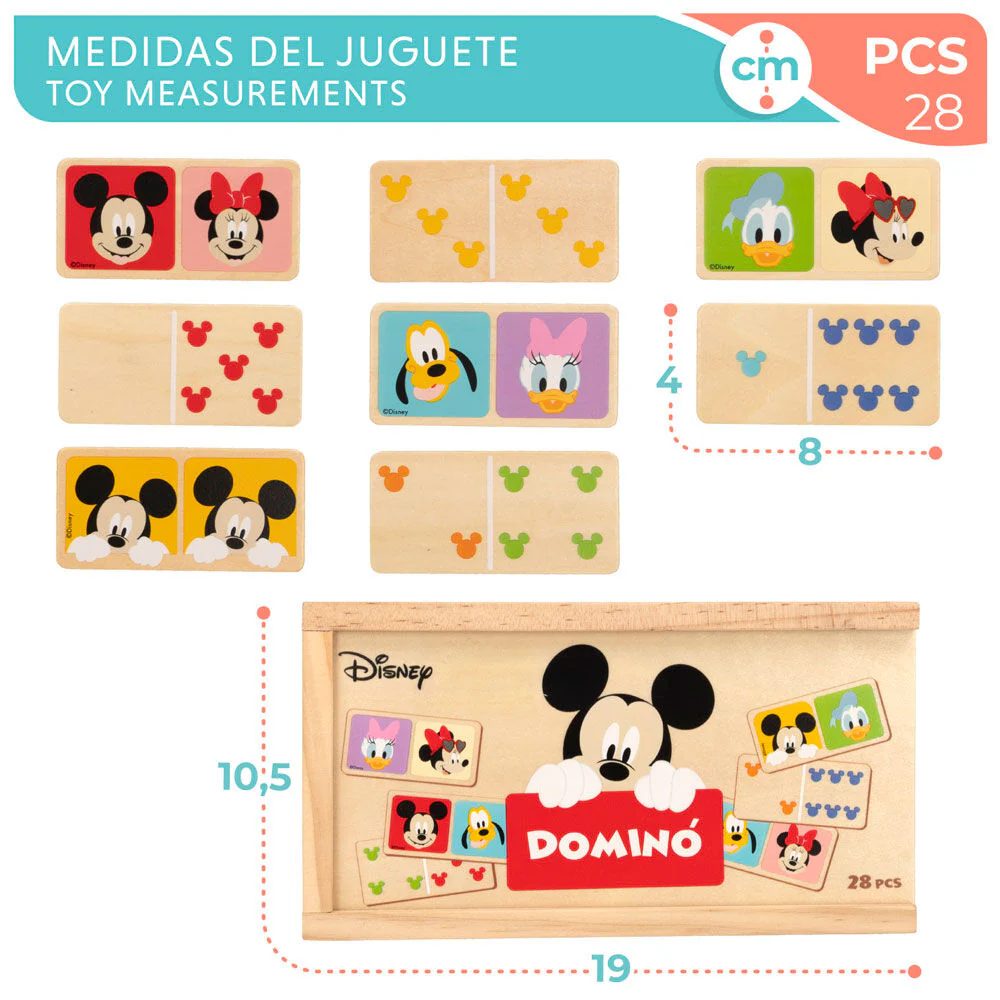 Domino Baby Disney Madera - Image 5