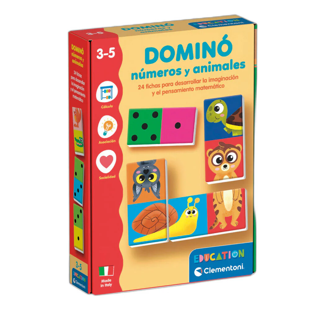 Domino Numeros Y Animales