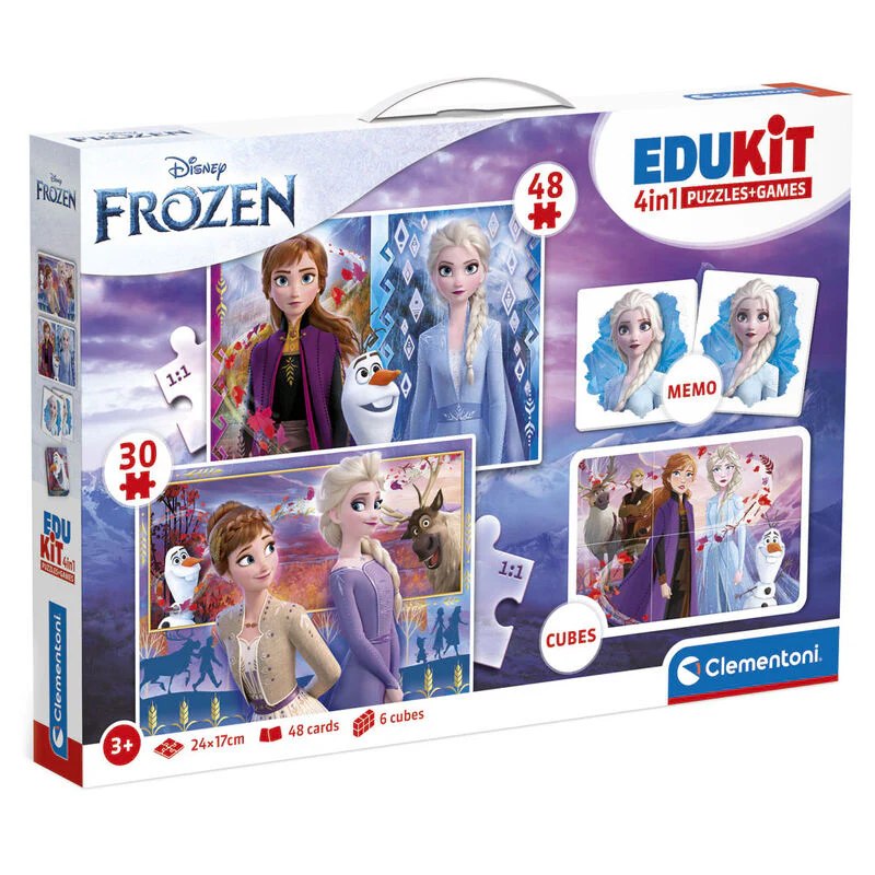 Edukit 4 En 1 Frozen Disney
