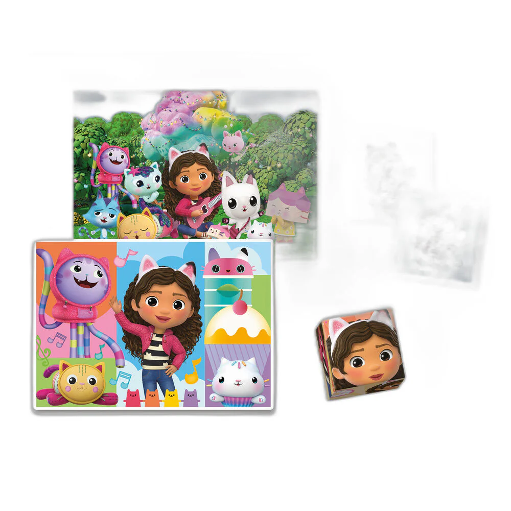 Edukit 4 En 1 La Casa De Muñecas De Gabby - Image 2