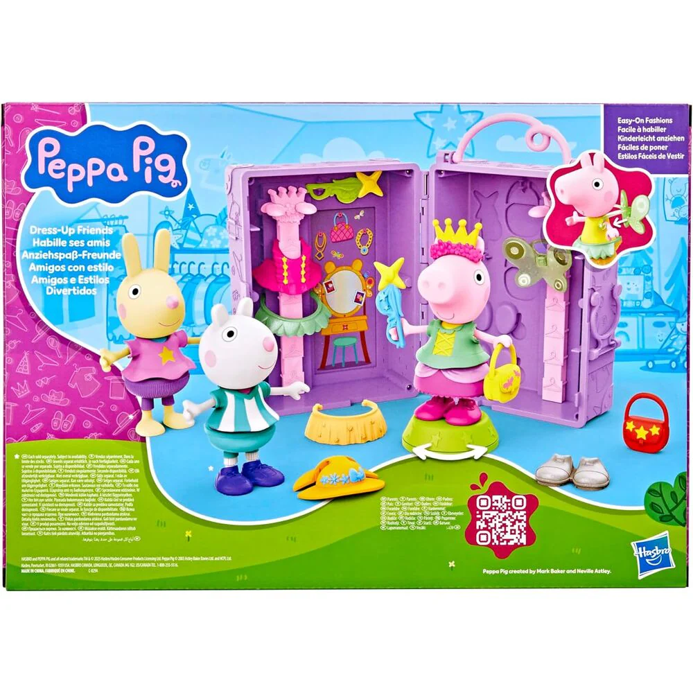 El Amario De Peppa + Figura Peppa Pig 15Cm - Image 4