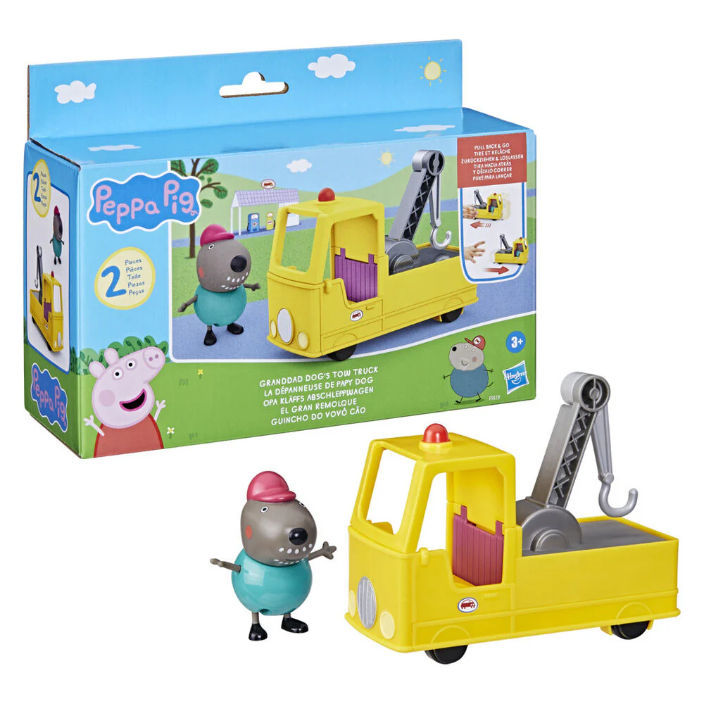 El Gran Remolque El Abuelo Dogs Peppa Pig - Image 3