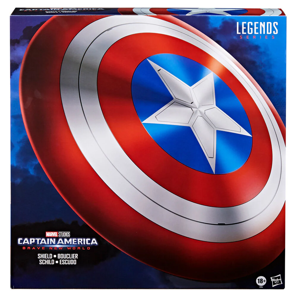 Escudo Capitan America Brave New World Soldier Marvel - Image 4