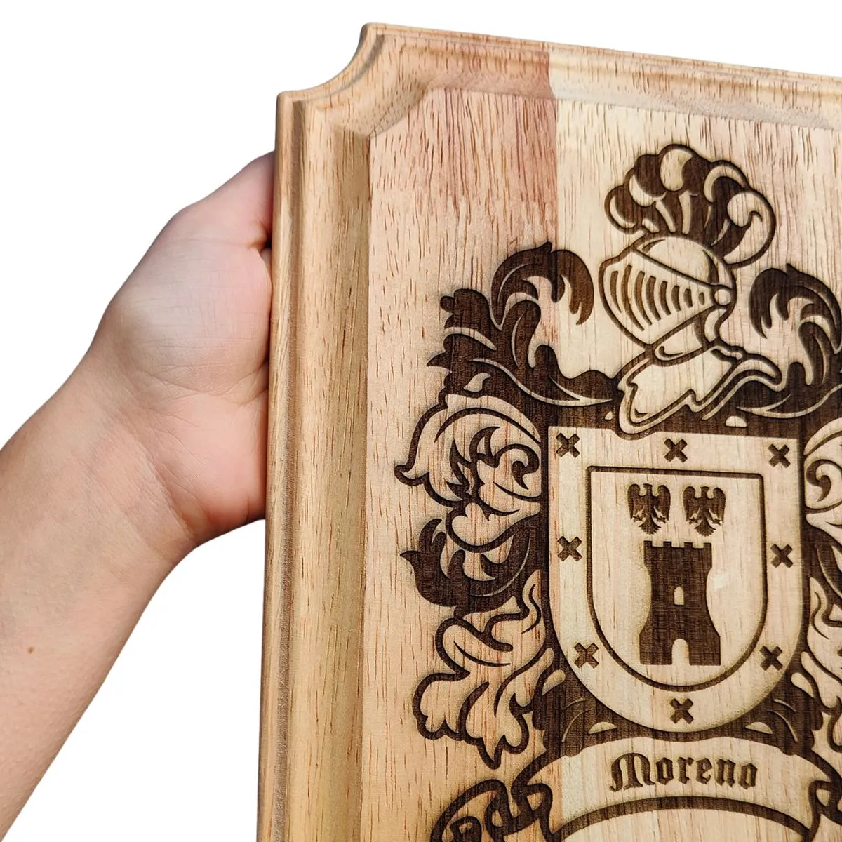 Escudo Heráldico Premium Moreno - Image 3