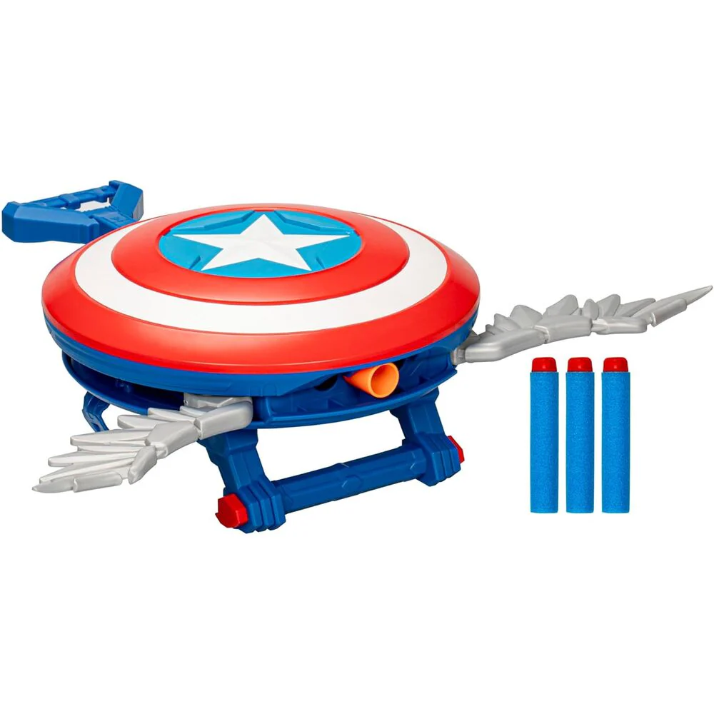Escudo Lanzadardos Capitan America Brave New World Marvel - Image 3