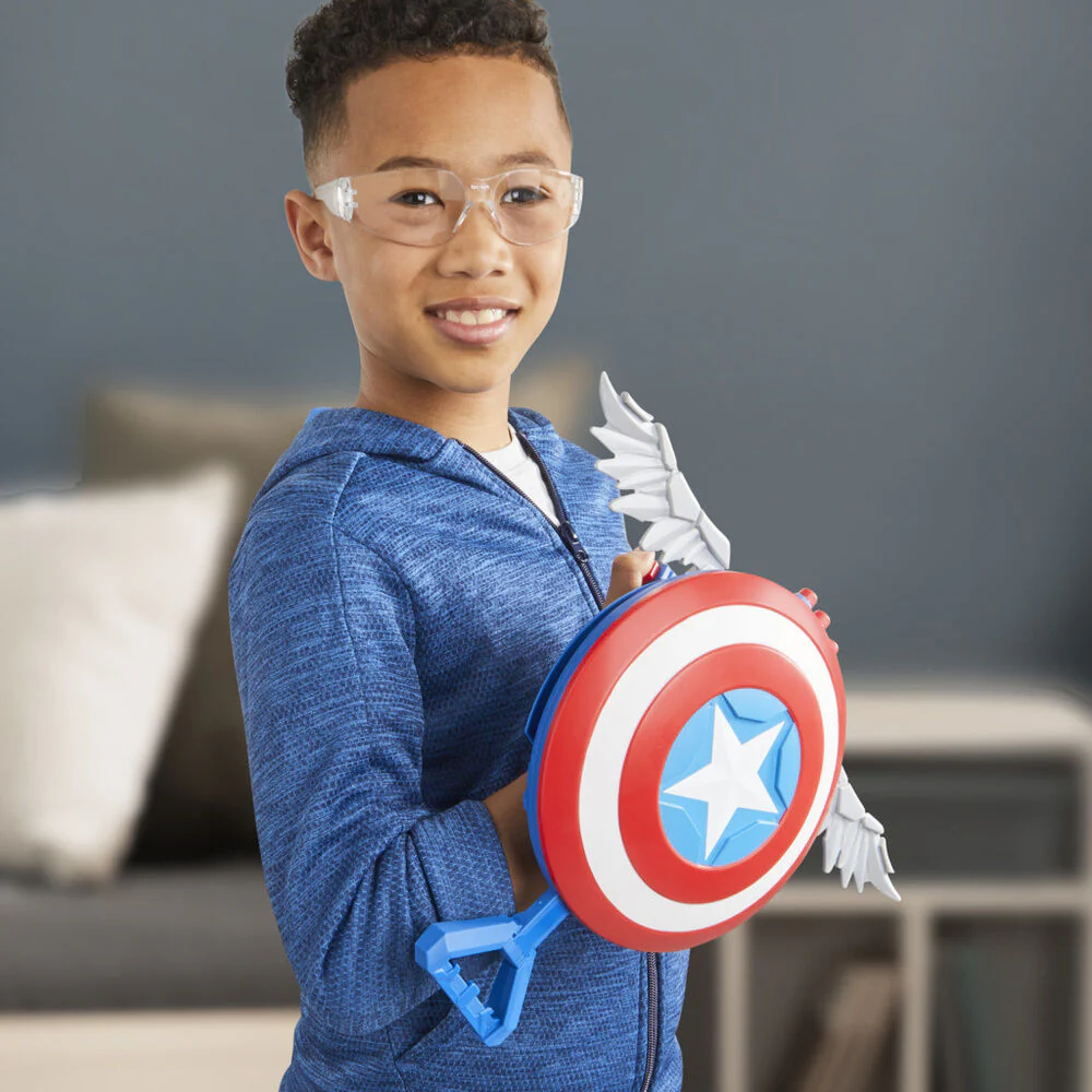 Escudo Lanzadardos Capitan America Brave New World Marvel - Image 5