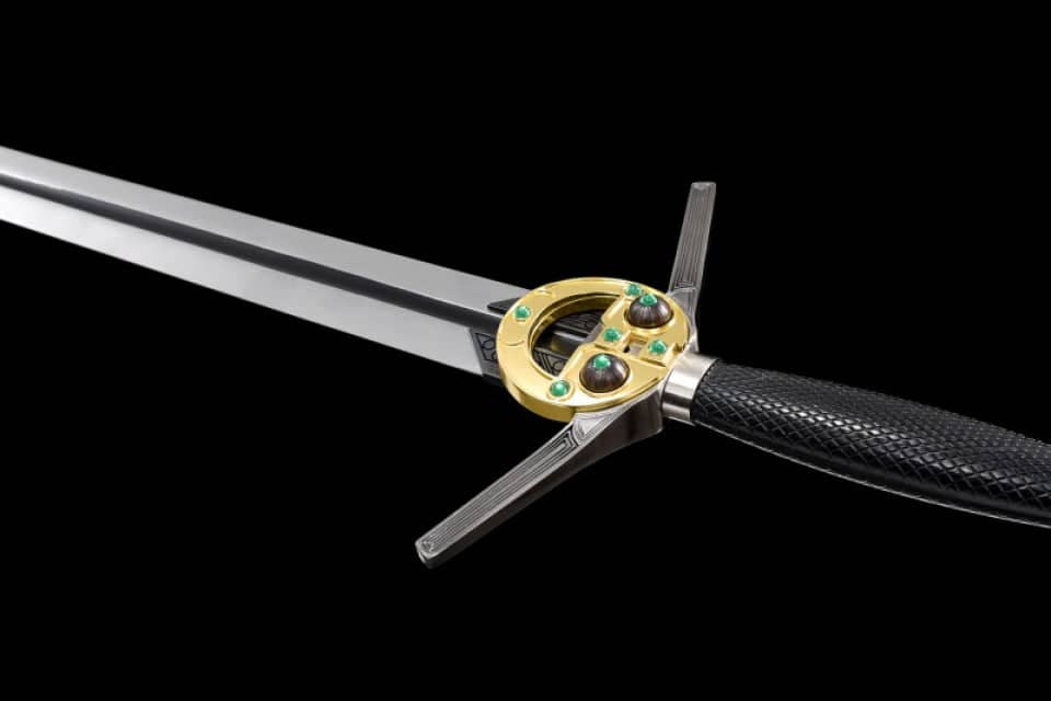 Espada de The Witcher Netflix Funcional o Decorativa con vaina Geralt De Rivia - Image 8