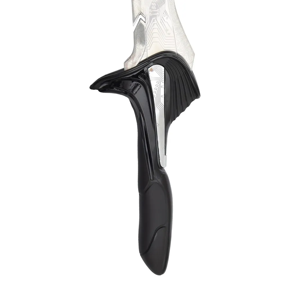 Espada Decorativa de Alita – Réplica de la Hoja de Damasco del Ángel de Combate - Image 2