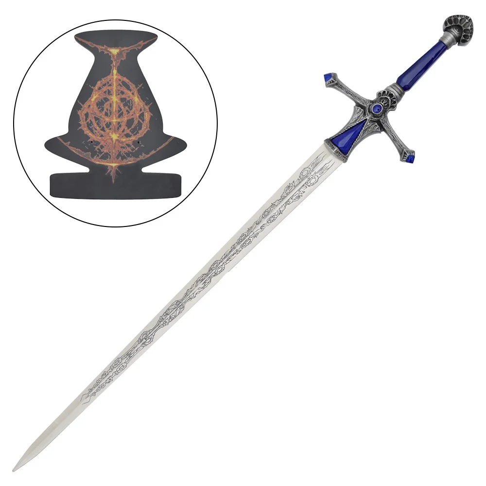 Espada Decorativa Gemela de Rellana de Elden Ring