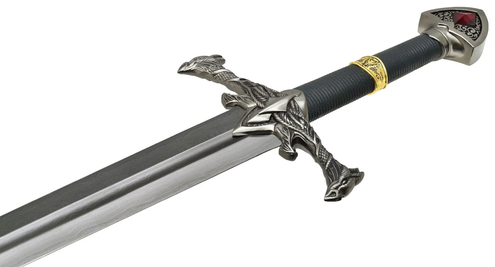 Espada Fuego Oscuro Juego de Tronos - Edición Damasco - Image 3