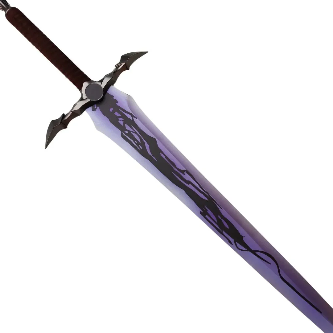 Espada Larga del Rey Demonio Réplica Decorativa Solo Leveling - Image 3