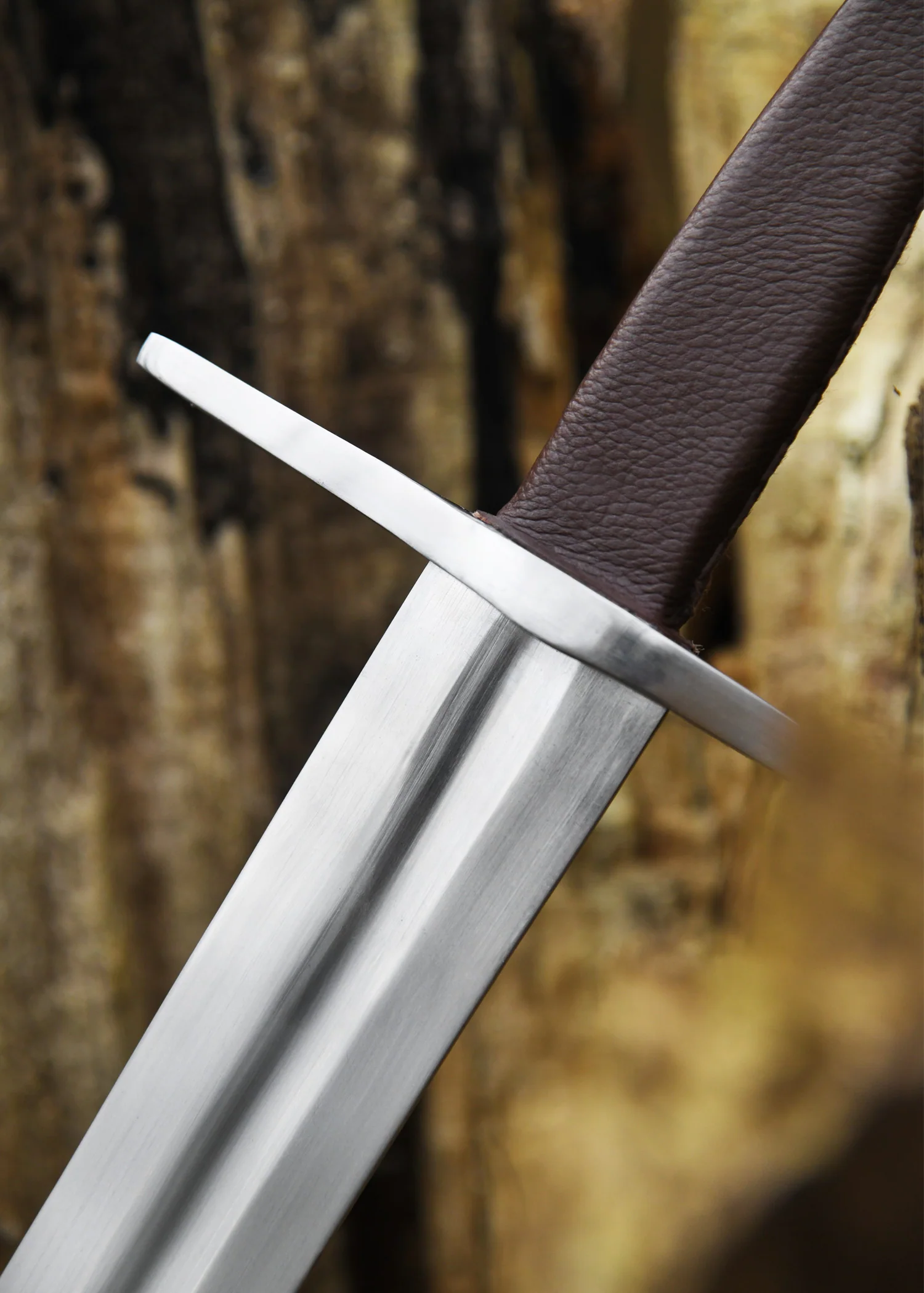 Espada medieval funcional de una mano sin filo - Image 6