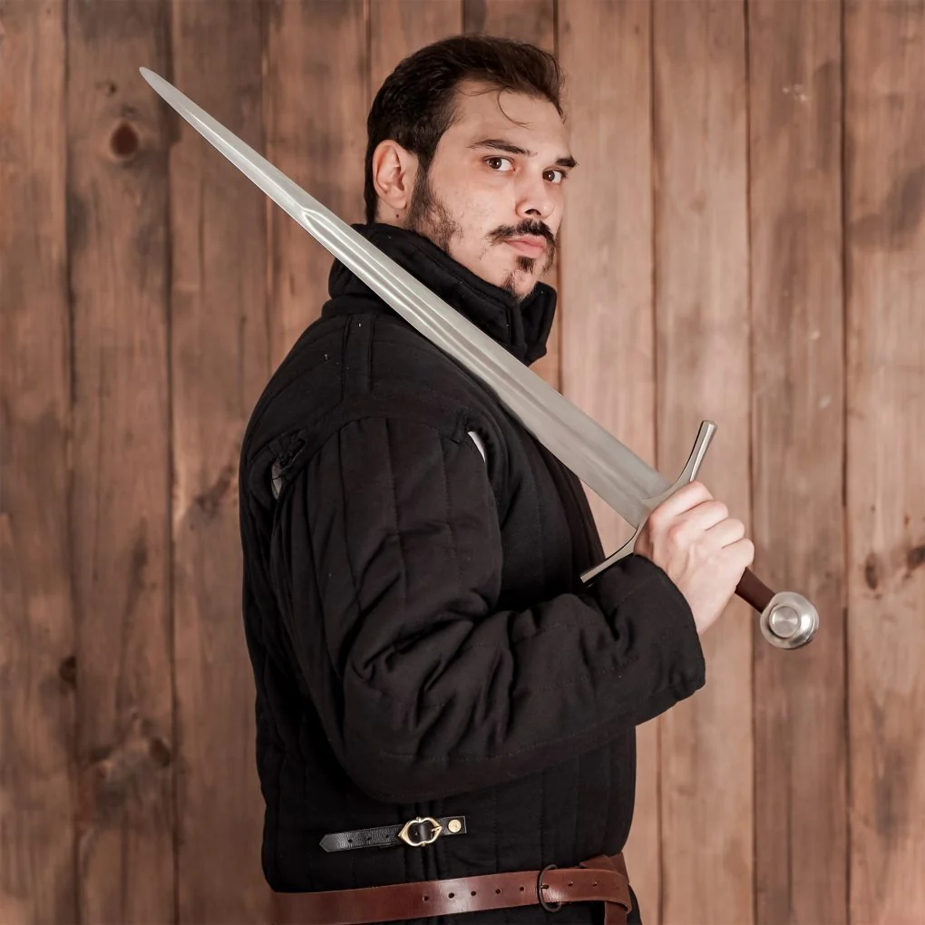 Espada Medieval Tipo XVI - Artesanal y con Vaina de Cuero - Image 10