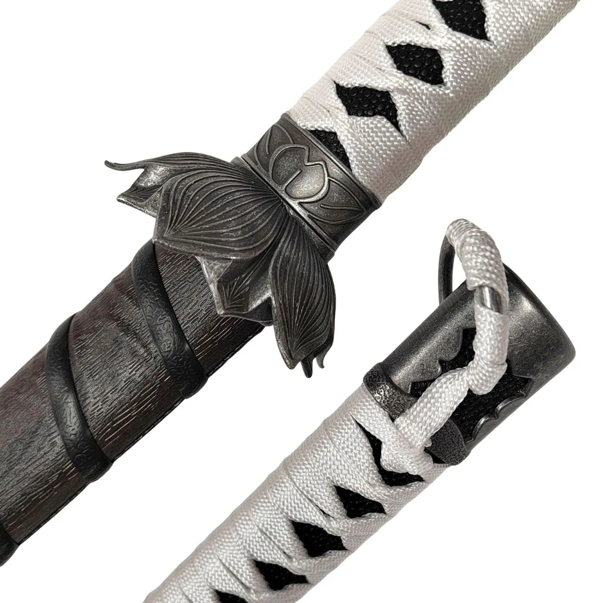 Espada Mortal Negra de Sekiro Shadows Die Twice Decorativa - Image 3