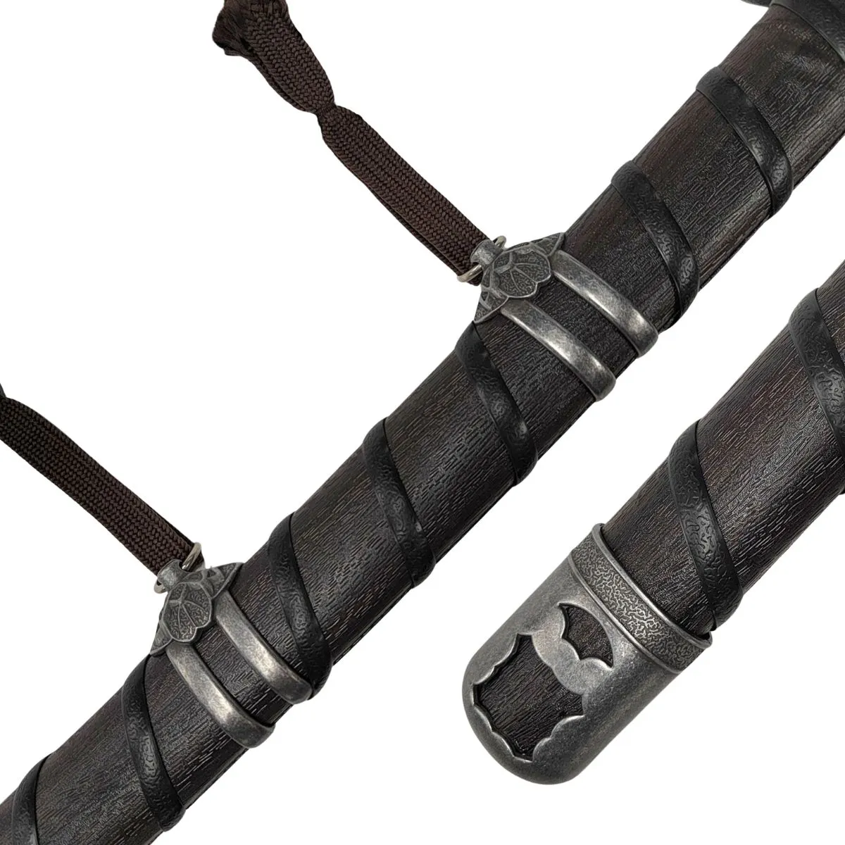 Espada Mortal Negra de Sekiro Shadows Die Twice Decorativa - Image 4