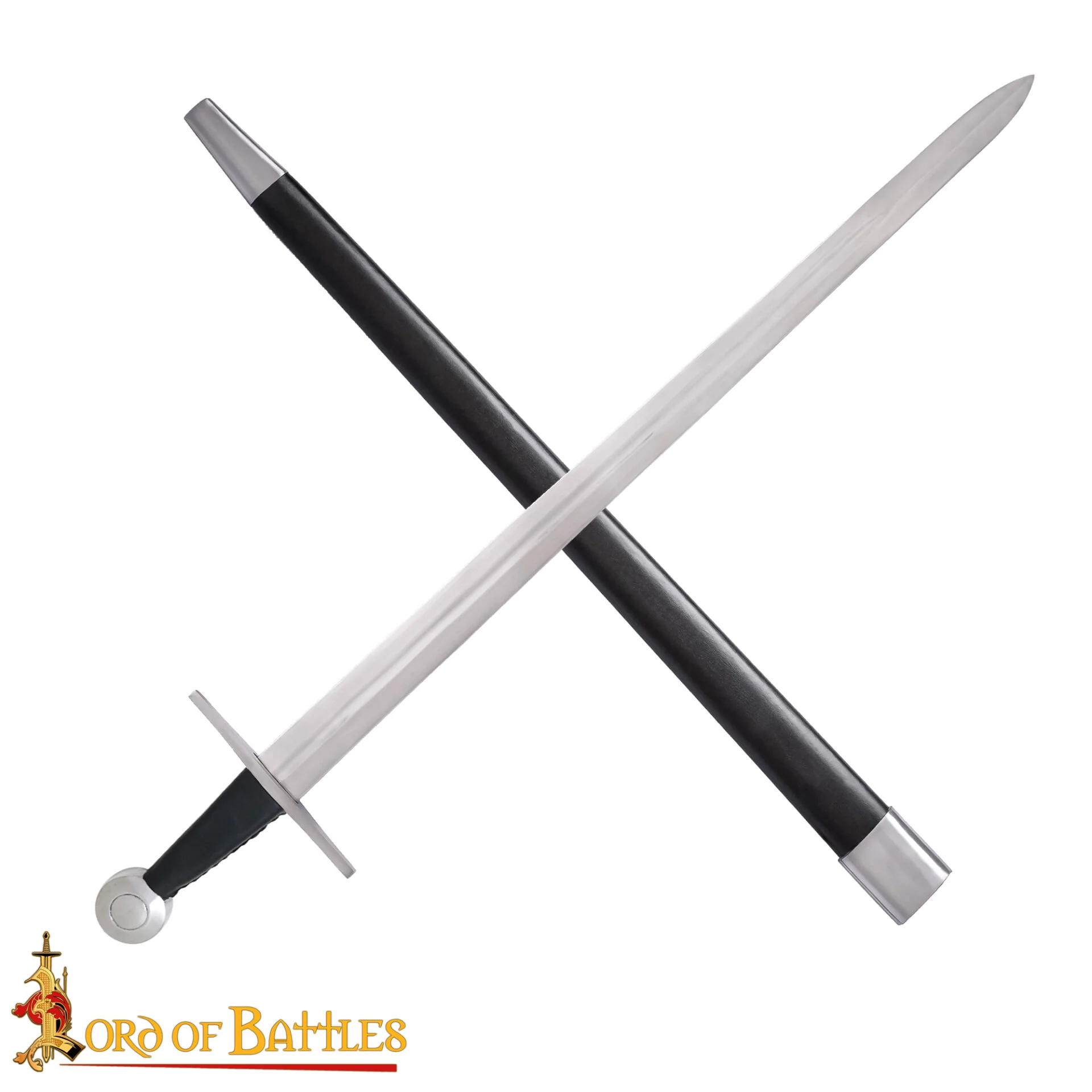 Espada Vikinga de Acero Al Carbono Forjada a Mano con Vaina -funcional - Image 5