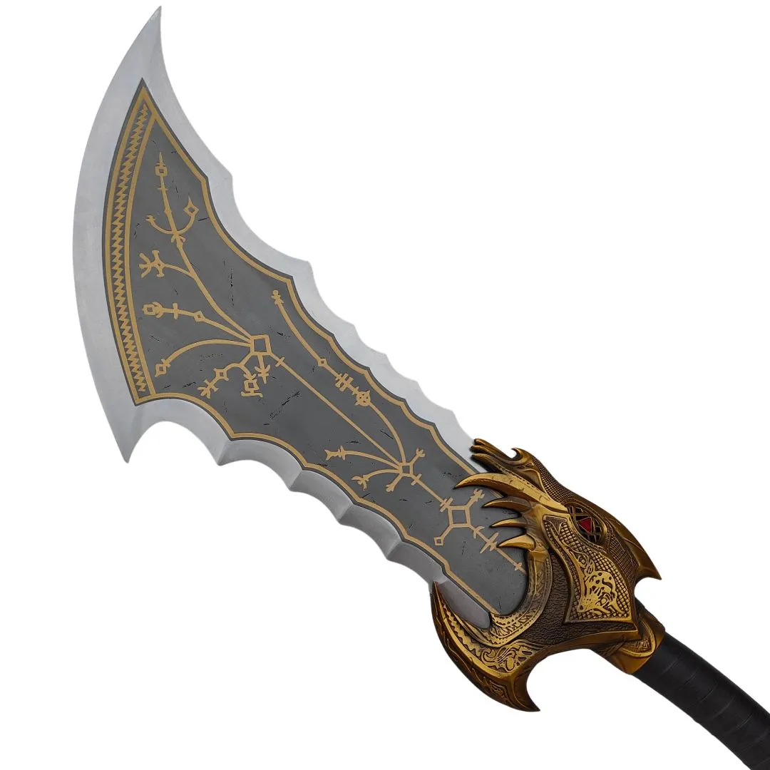 Espadas Hoja del Caos de Kratos Reforjadas God of War 5 - Image 6