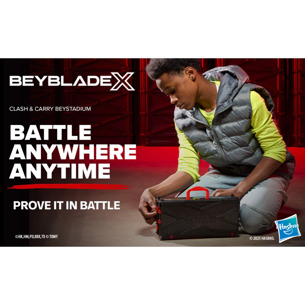 Estadio Arena De Combate Beystadium Portatil Beyblade X - Image 13