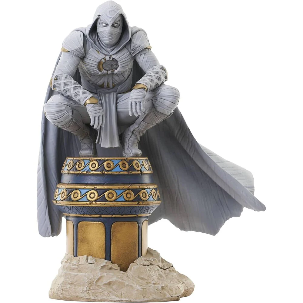 Estatua Caballero Luna Gallery Moon Knight Marvel 25Cm