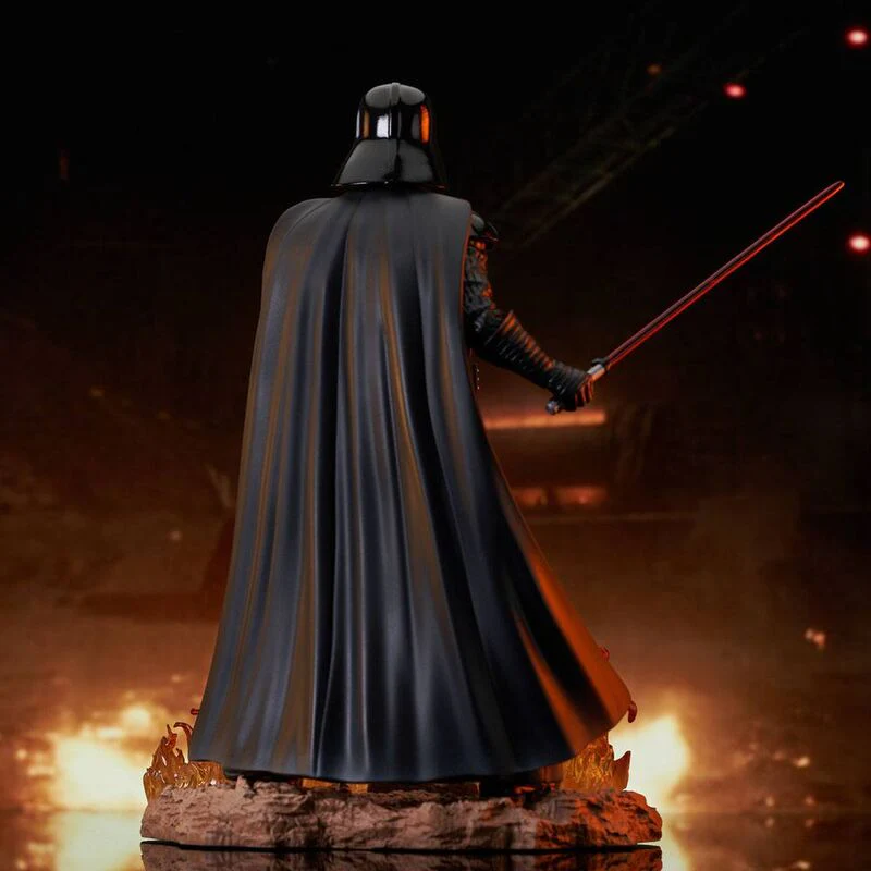 Estatua Darth Vader Premier Collection Obi-wan Kenobi Star Wars 28Cm - Image 6