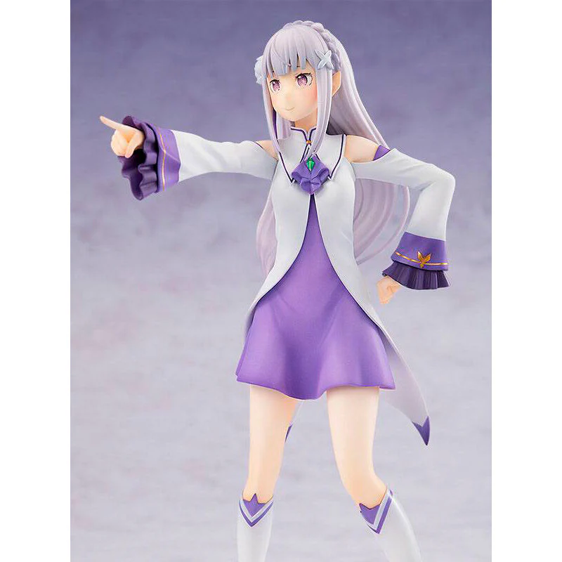 Estatua Emilia Re:zero Starting Life In Another World 17Cm - Image 2