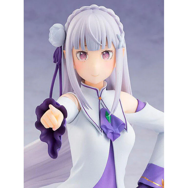 Estatua Emilia Re:zero Starting Life In Another World 17Cm - Image 3