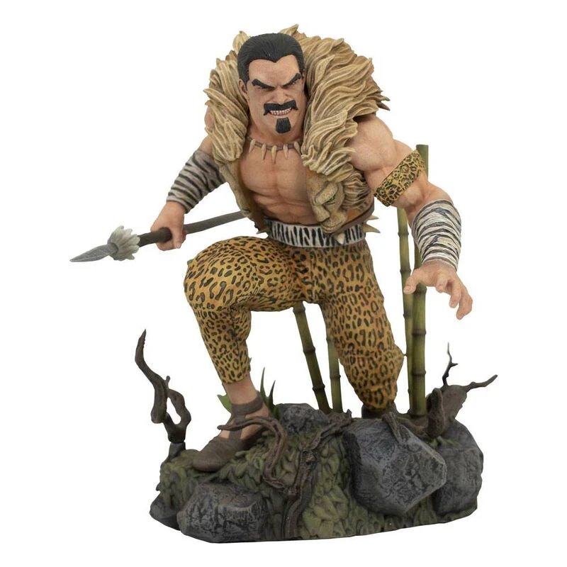 Estatua Kraven The Hunter Spiderman Marvel Comic Gallery 25Cm