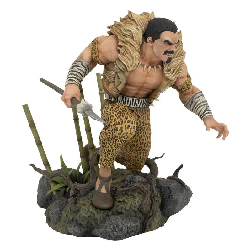 Estatua Kraven The Hunter Spiderman Marvel Comic Gallery 25Cm - Image 2