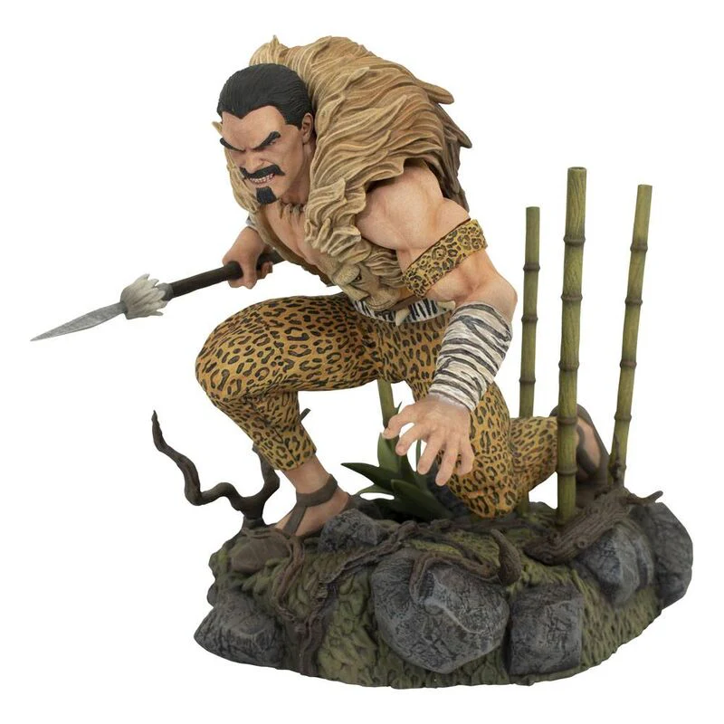 Estatua Kraven The Hunter Spiderman Marvel Comic Gallery 25Cm - Image 3