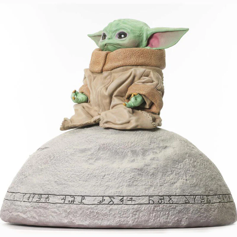 Estatua Milestones Grogu On Seeing Stone The Mandalorian Star Wars 20Cm - Image 2