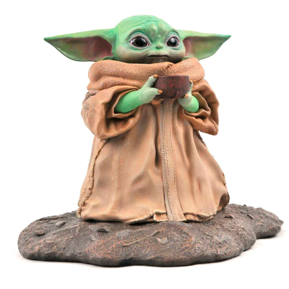 Estatua Premier Collection The Child Soup The Mandalorian Star Wars 17Cm - Image 2