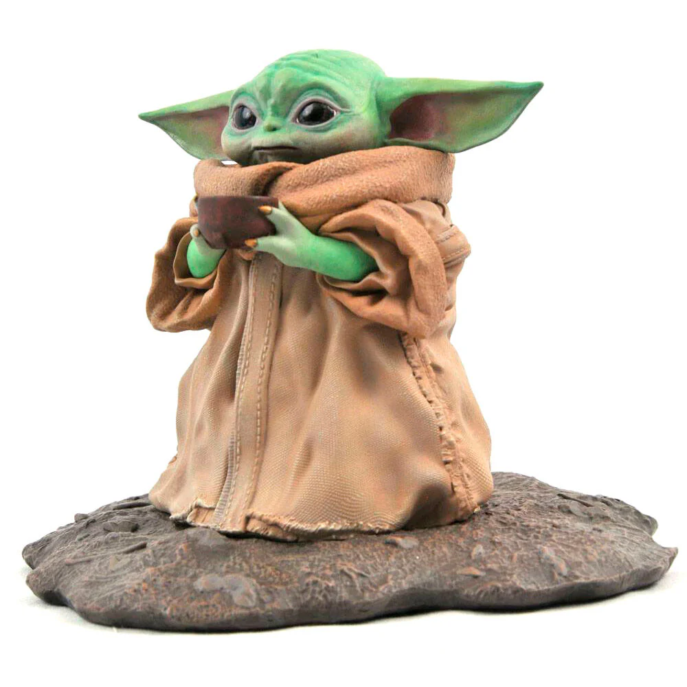Estatua Premier Collection The Child Soup The Mandalorian Star Wars 17Cm - Image 3