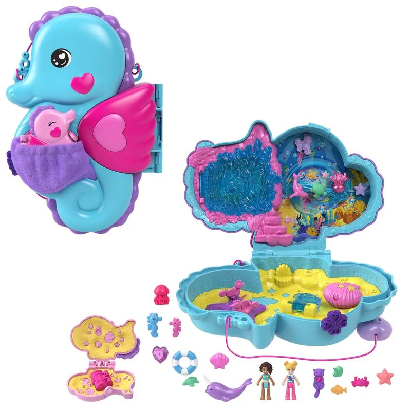 Estuche Bolso Caballito De Mar Polly Pocket - Image 3