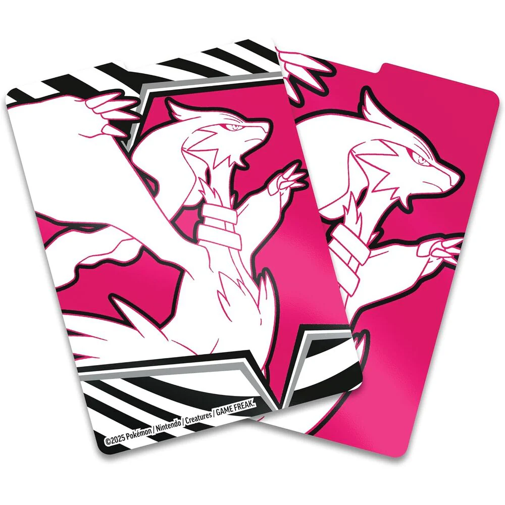 Estuche Entrenador Juego Cartas Coleccionables White Flare Elite Trainer Box Pokemon Ingles - Image 4