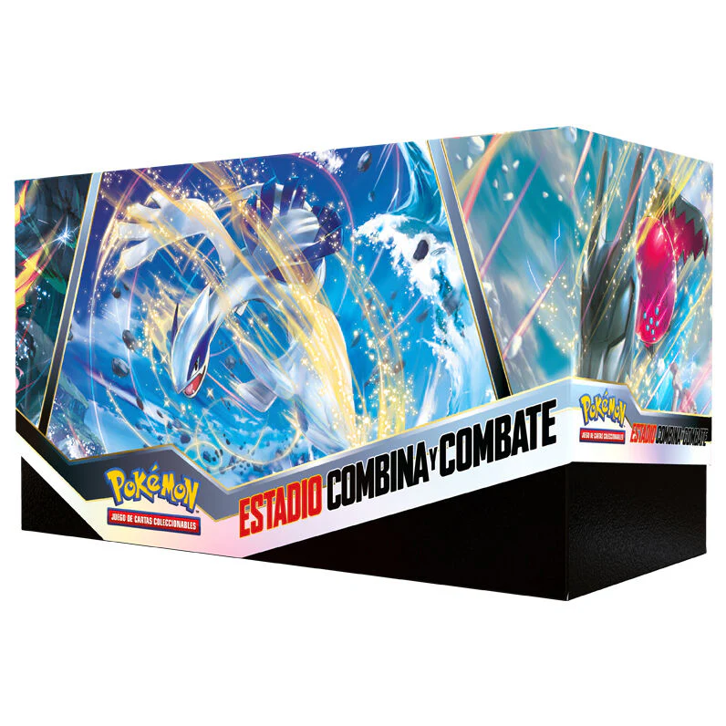 Estuche Juego Cartas Coleccionables Estadio Combina Y Combate Tempestad Plateada Pokemon Español - Image 3