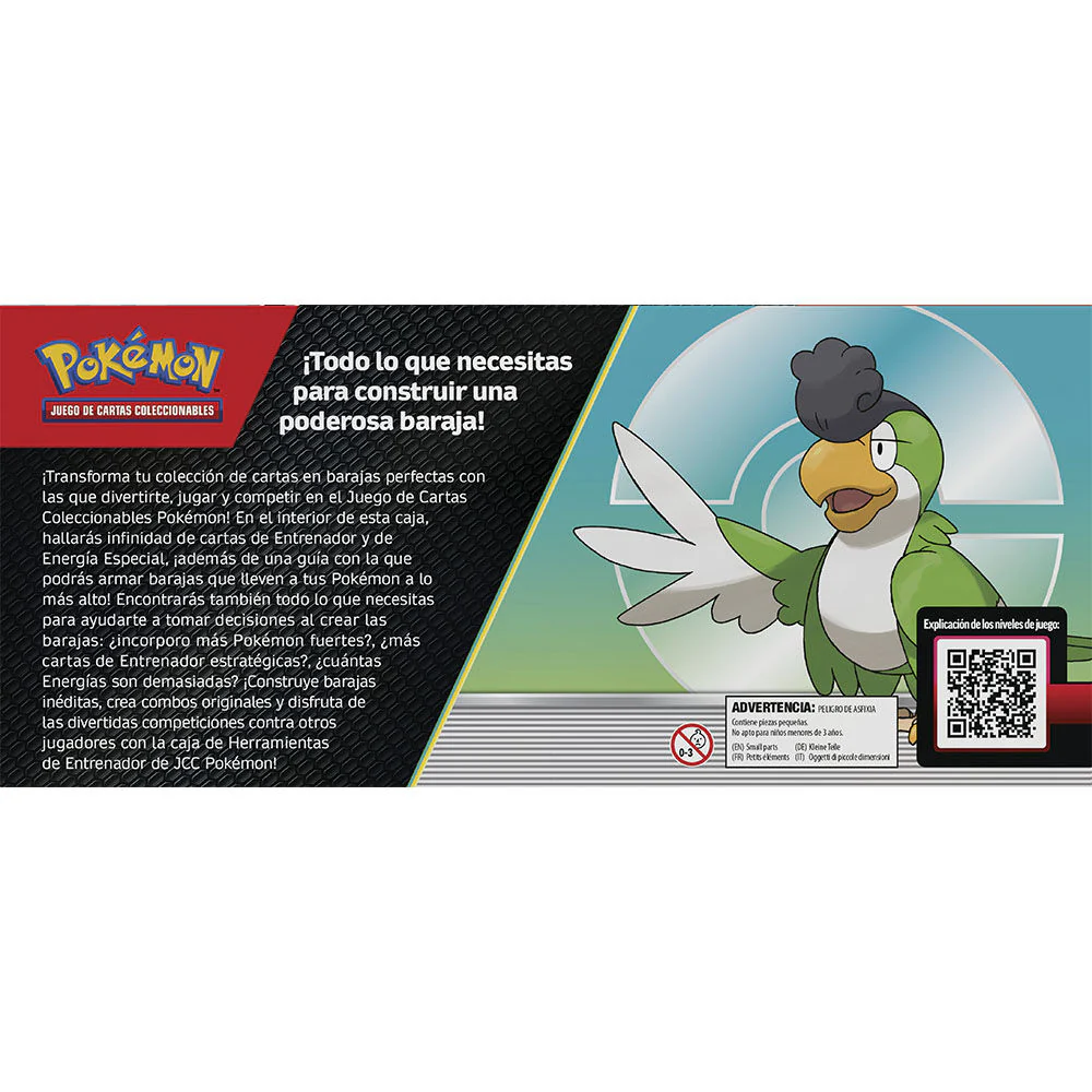 Estuche Juego Cartas Coleccionables Herramientas De Entrenador Pokemon Español - Image 4